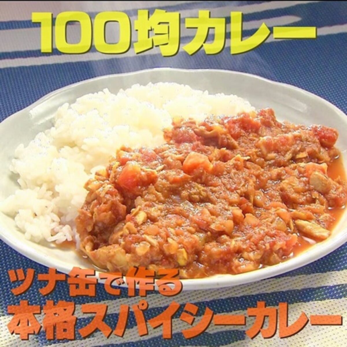 家事ヤロウ 100均カレー ツナ缶スパイシーカレー の作り方 12月18 凛とした暮らし 凛々と