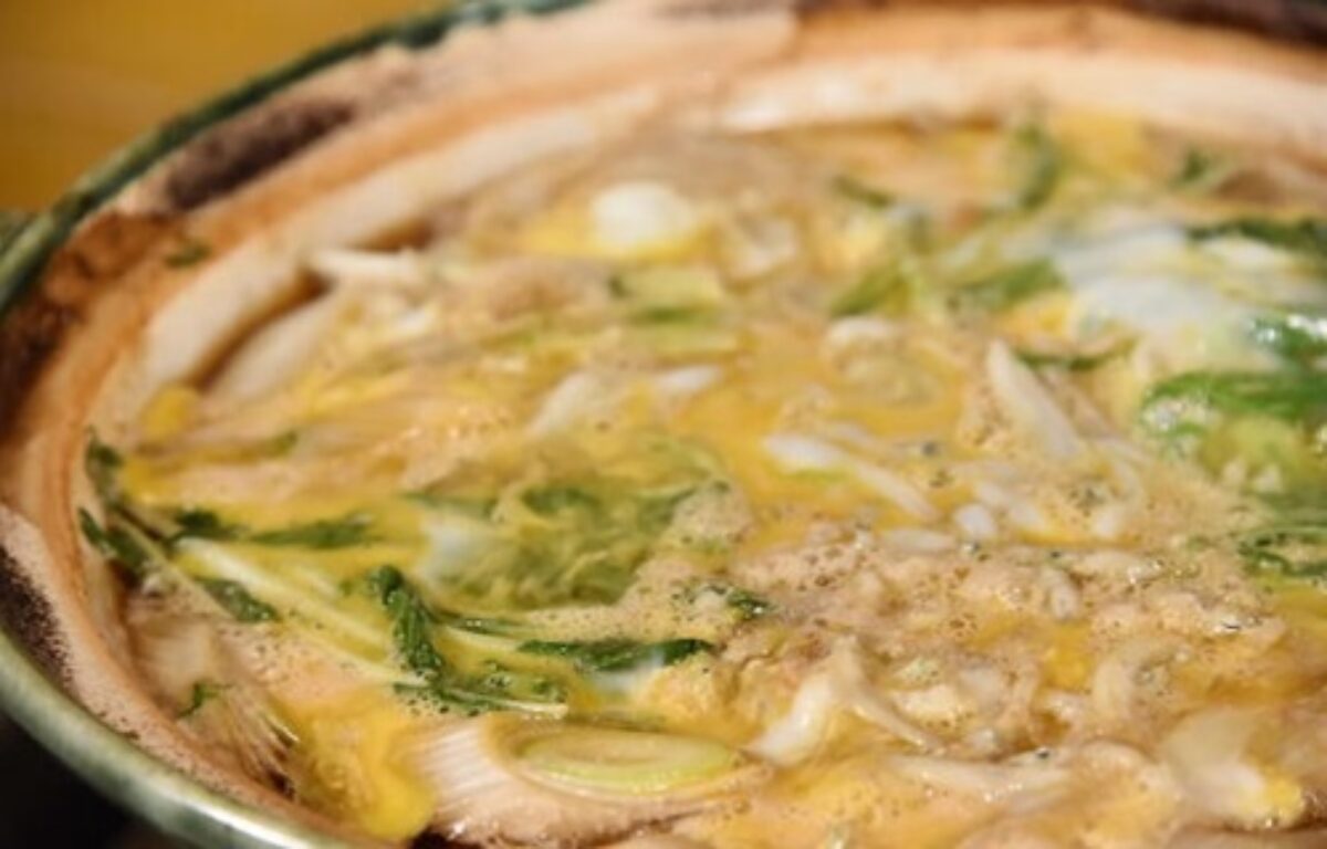 青空レストラン 氷魚 ひうお のじゅんじゅん すき焼き鍋風 の作り方 3 21 凛とした暮らし 凛々と