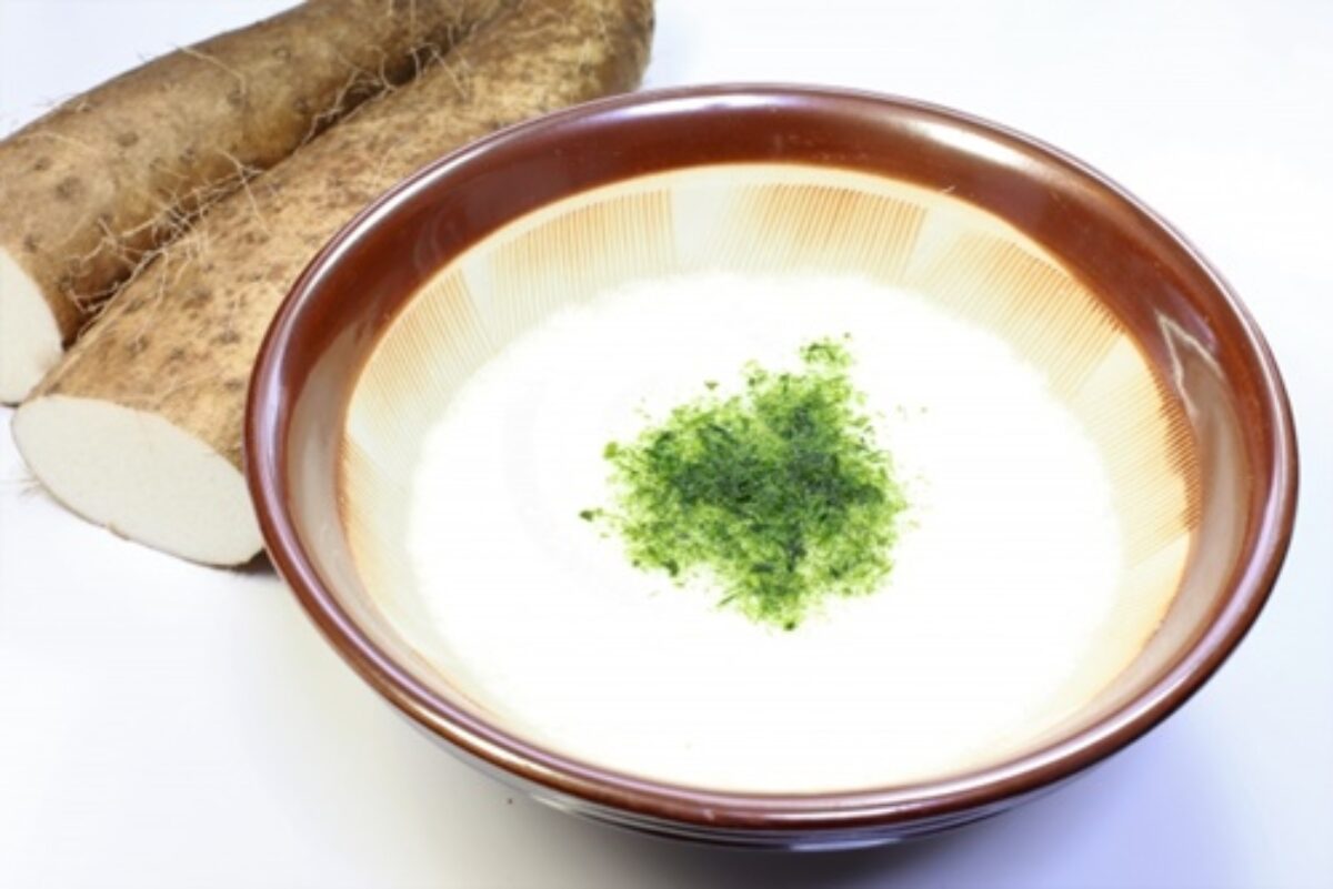 ハナタカ 自然薯の美味しい食べ方 プロ実践のかゆみ防止法など 3 26 凛とした暮らし 凛々と