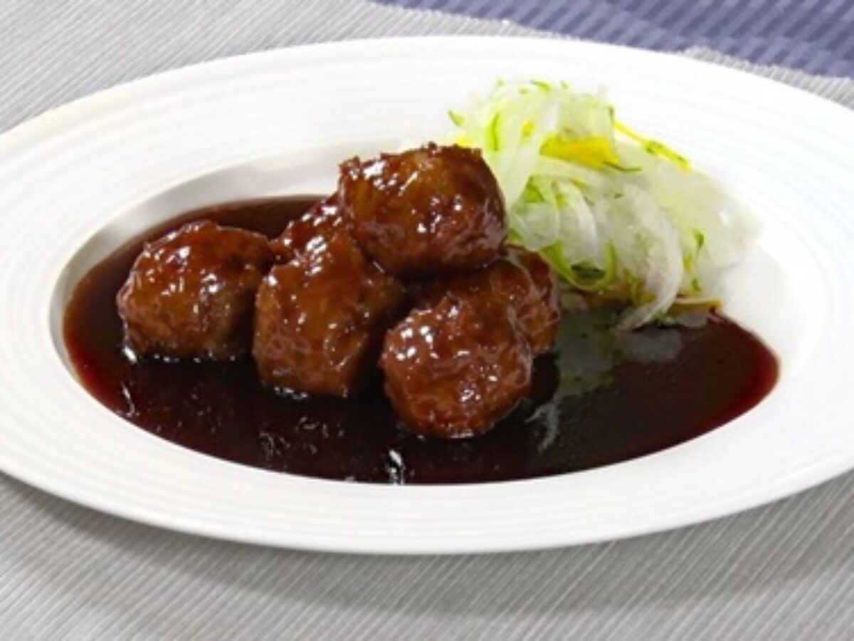 きょうの料理 陳建太郎 肉だんごの黒酢あん の作り方 おかず青年隊 俺たちの梅雨レシピ 6 8 凛とした暮らし 凛々と