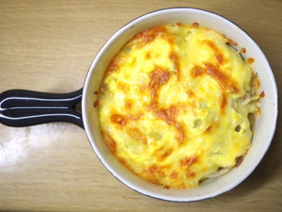 まんぷく農家メシ ズッキーニのチーズ焼き の作り方 長野県佐久市 ズッキーニ 18 7 7 凛とした暮らし 凛々と