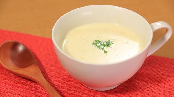 【きょうの料理ビギナーズ】コーンスープの作り方!缶詰でお手軽に｜パン&スープで軽やか食卓 (1) 凛とした暮らし