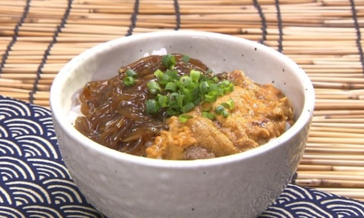 青空レストラン ウニとしらす沖漬けの２色丼 の作り方 神奈川県三浦キャベツウニ 7 18 凛とした暮らし 凛々と