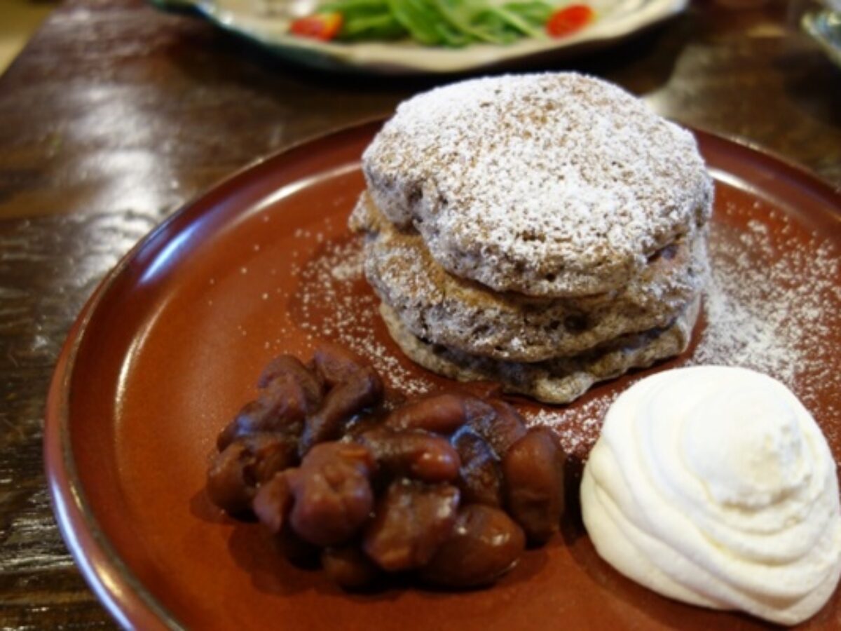 相葉マナブ 加賀棒茶パンケーキの作り方 マナブ 日本全国パンケーキ祭りレシピ 凛とした暮らし 凛々と