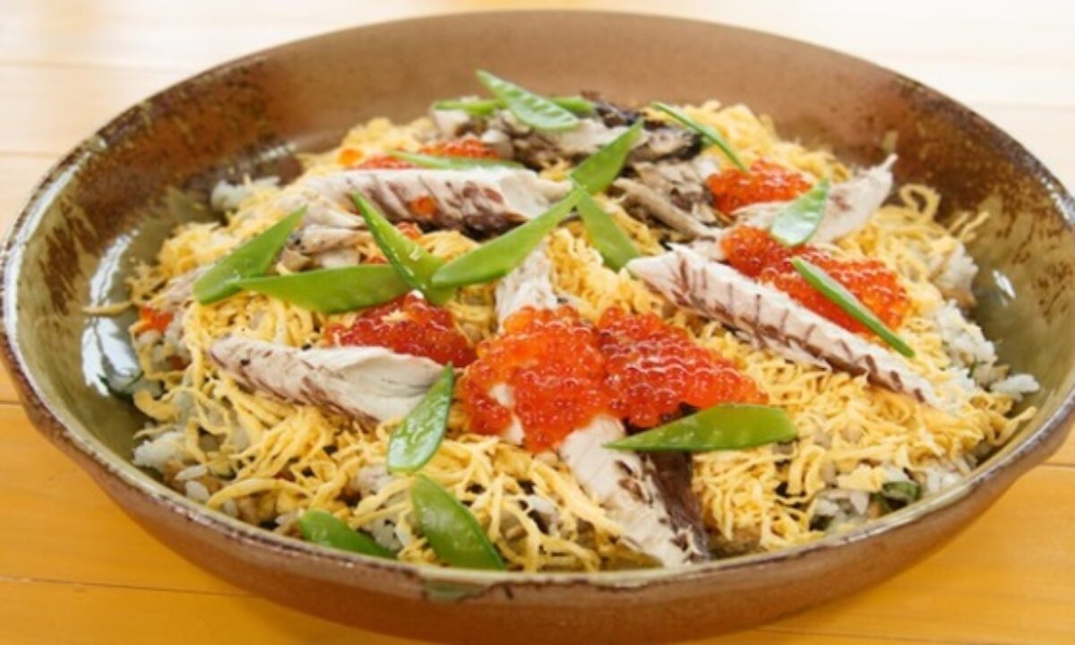 青空レストラン 焼き鯖バラちらし寿司の作り方 とば屋酢店 壺之酢 通販 お取寄情報 8 8 凛とした暮らし 凛々と