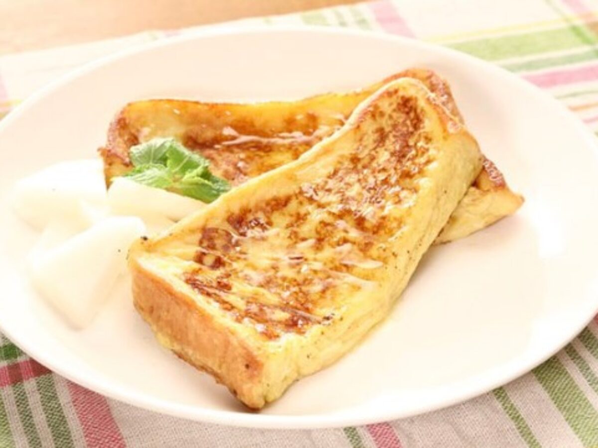 相葉マナブ 梨のフレンチトーストの作り方 旬の産地ごはん 市川市の梨レシピ 凛とした暮らし 凛々と