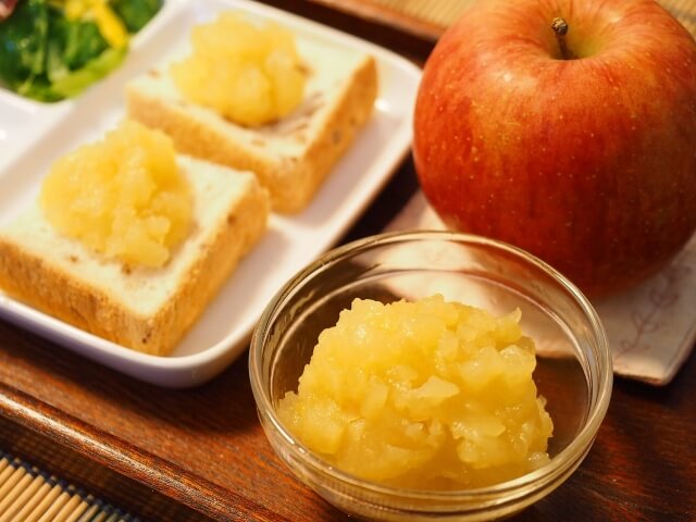 きょうの料理 りんごのジャムの作り方 いがらしろみさんのりんごのスイーツ レシピ 10 21 凛とした暮らし 凛々と