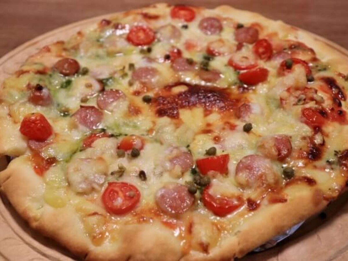 まる得マガジン 世界一簡単なピザの作り方 ホットケーキmix 5 いつでもお好みピザ 凛とした暮らし 凛々と