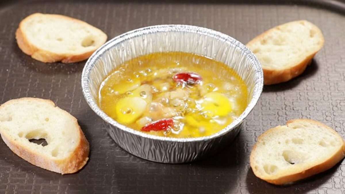 相葉マナブ 鰊切込のアヒージョの作り方 ホットプレートで物産展 北海道編 のレシピ 凛とした暮らし 凛々と