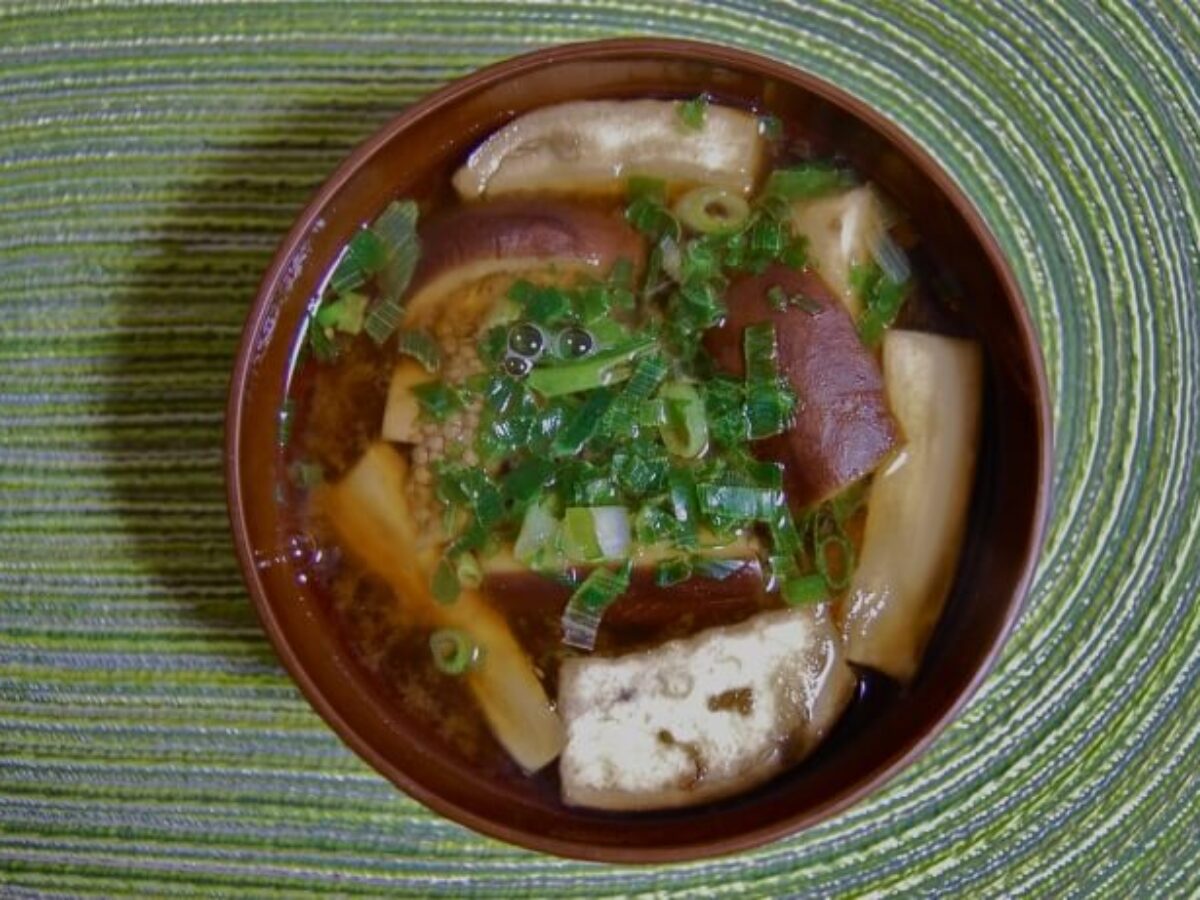 マツコの知らない世界 焦がしナスの味噌汁の作り方 たけうち和久さんのおかず味噌汁の世界 凛とした暮らし 凛々と