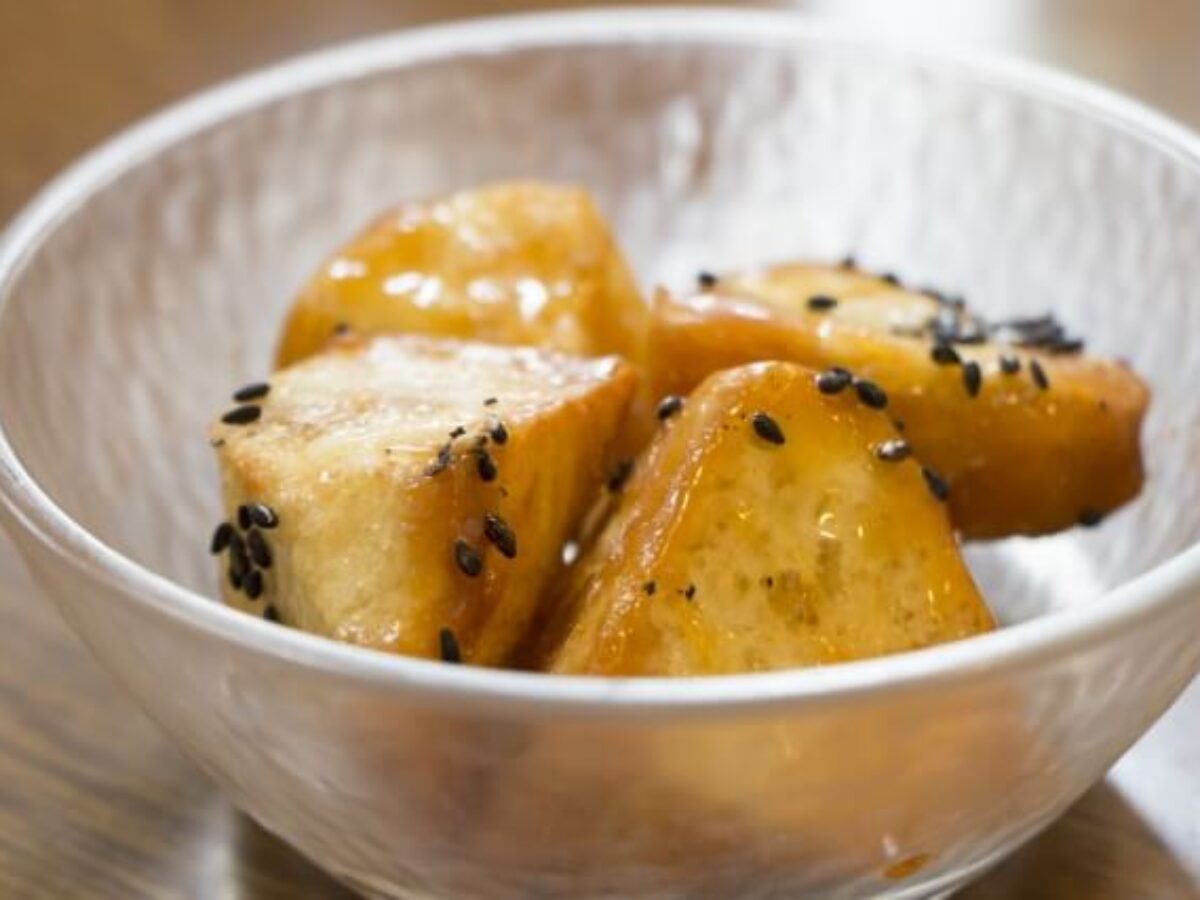 相葉マナブ 大学芋の作り方 千葉のさつまいも シルクスイーツ 旬の産地ごはんスイーツレシピ 凛とした暮らし 凛々と