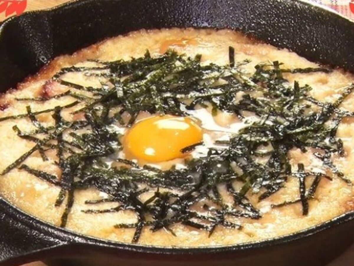 家事ヤロウ】ふんわり山芋の鉄板焼きの作り方｜指原莉乃｜おうちレシピ