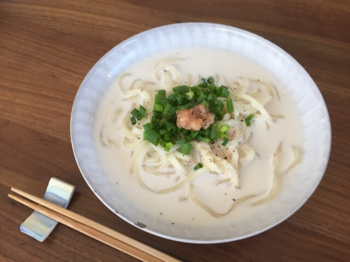 ジョブチューン 冷やし明太クリームうどんの作り方 みきママ考案 超一流料理人がジャッジ 超簡単アイデアレシピ 凛とした暮らし 凛々と