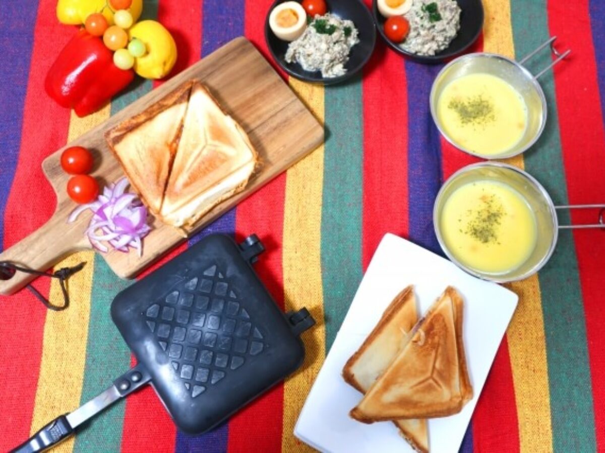 ザワつく金曜日 ホットサンドメーカーで絶品グルメの作り方 レシピまとめ 凛とした暮らし 凛々と