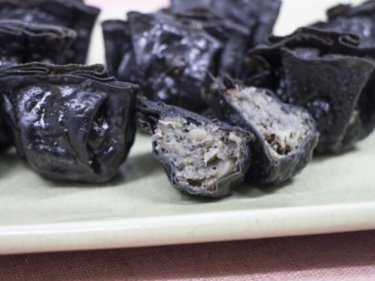 沼にハマってきいてみた】富山ブラックギョーザの作り方。富山の