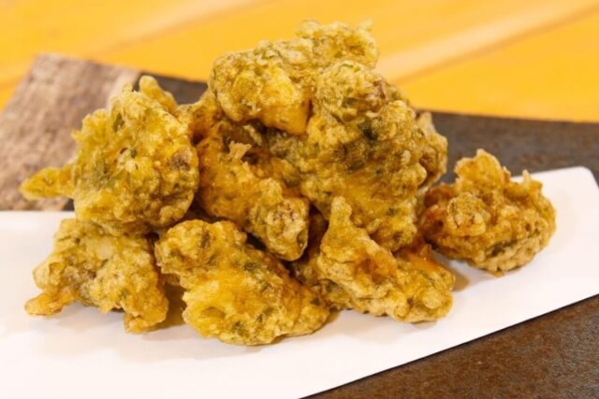 青空レストラン アワビの天ぷらの作り方 兵庫県香美町 極上アワビ 絶品レシピ 凛とした暮らし 凛々と