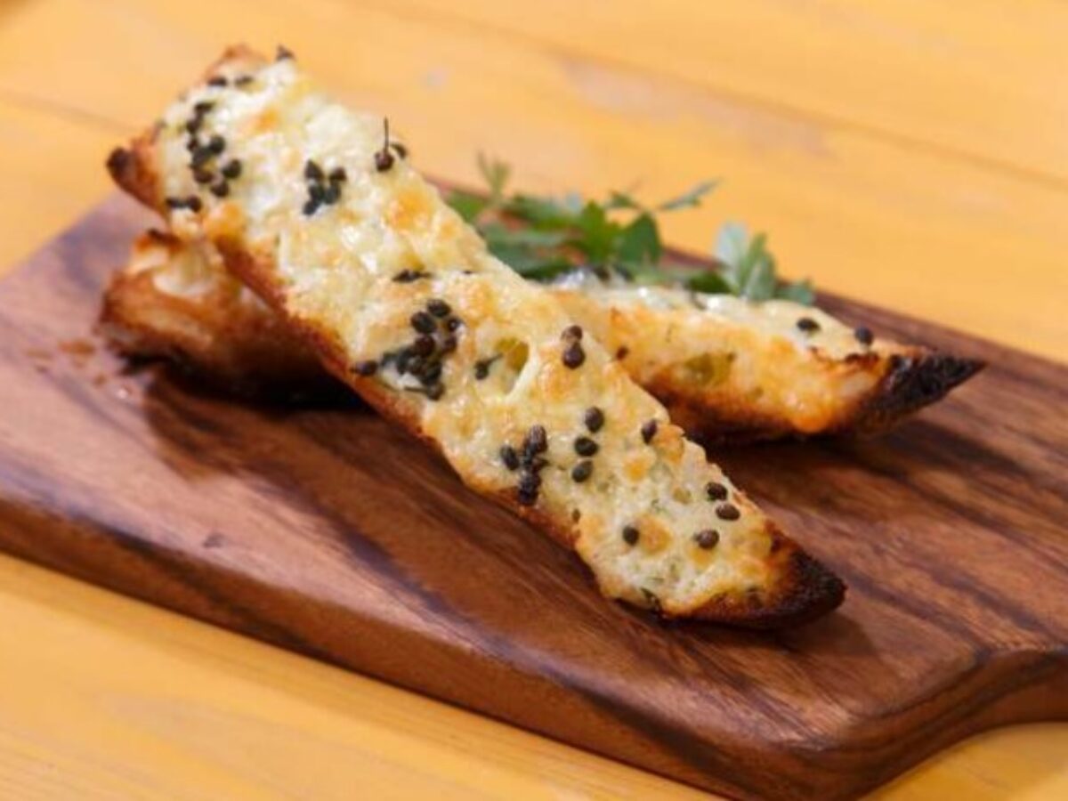 青空レストラン ガーリックチーズフランスの作り方 兵庫県たつの市の山椒ぴりはりまのアレンジレシピ 凛とした暮らし 凛々と