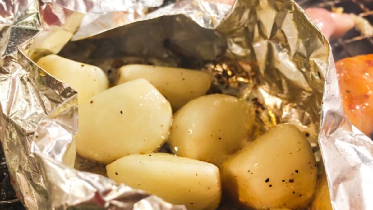 青空レストラン 吉野ガーリックのホイル焼きの作り方 佐賀県吉野ヶ里町 吉野ガーリック のレシピ 凛とした暮らし 凛々と