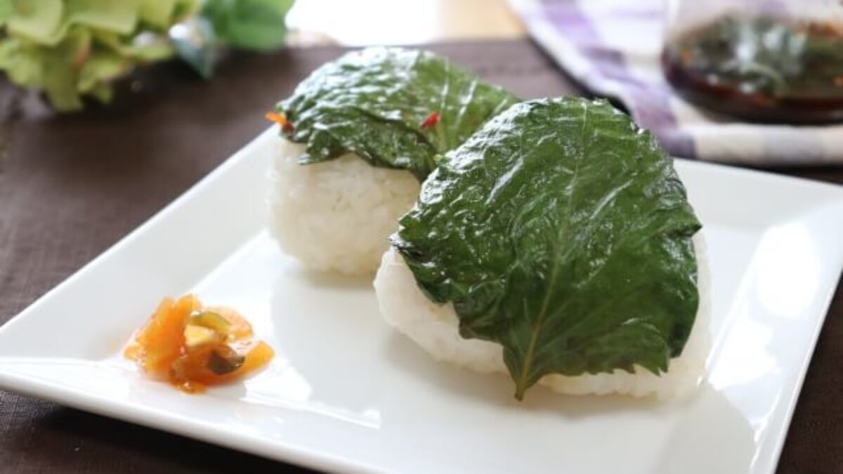 相葉マナブ おかのりの韓国海苔風おにぎりの作り方 旬の産地ごはん鎌倉野菜のレシピ 凛とした暮らし 凛々と