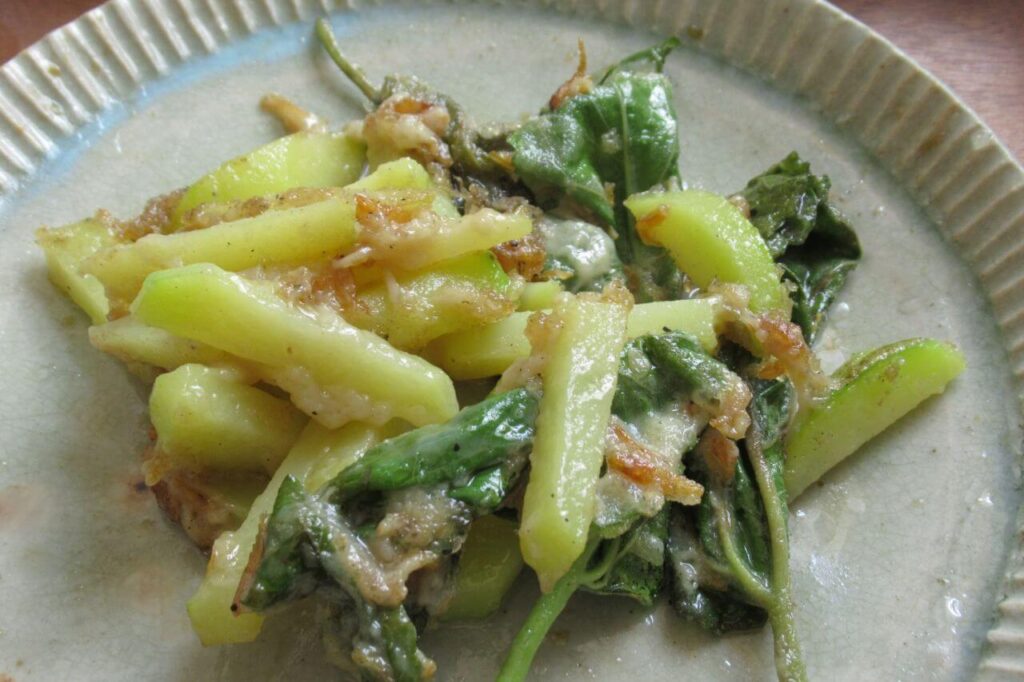 まんぷくメシ ニラの天ぷらの作り方 茨城県小美玉市 ニラのレシピ 凛とした暮らし 凛々と