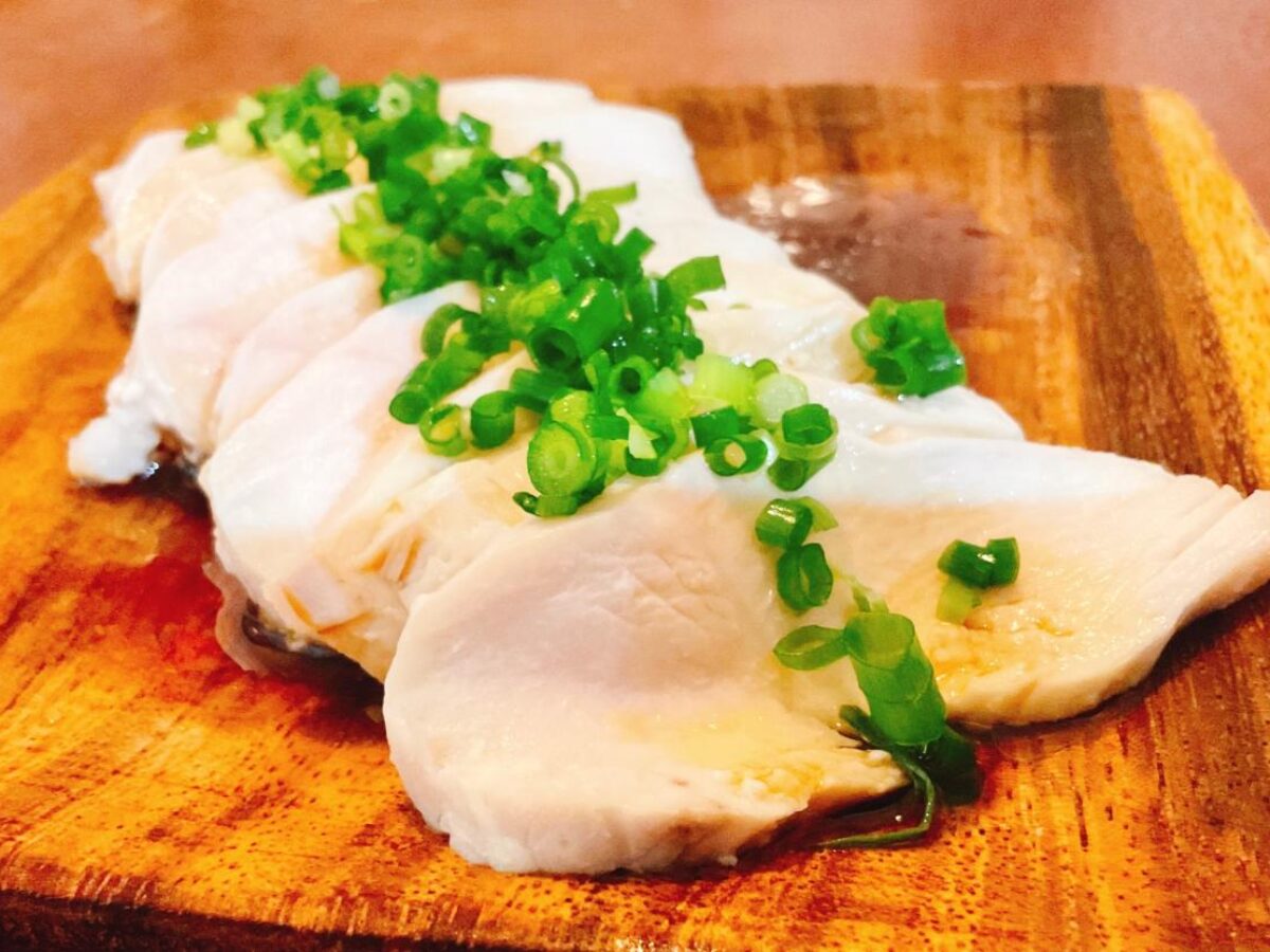 【ソレダメ】サラダチキンの作り方|ゆーママのジャパンミート鶏