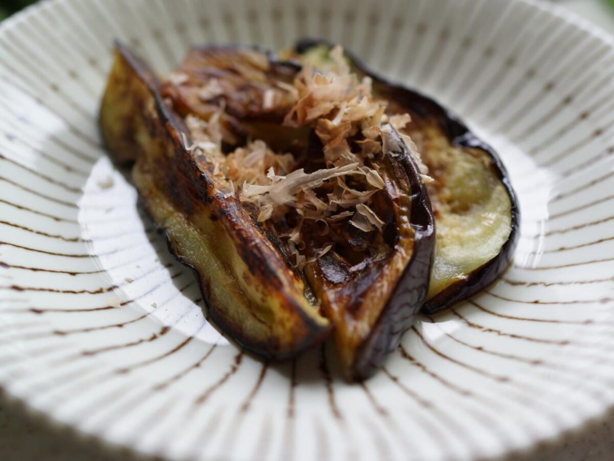 まんぷくメシ 白なすのステーキの作り方 神奈川県 白なす 黒すいかのレシピ 凛とした暮らし 凛々と