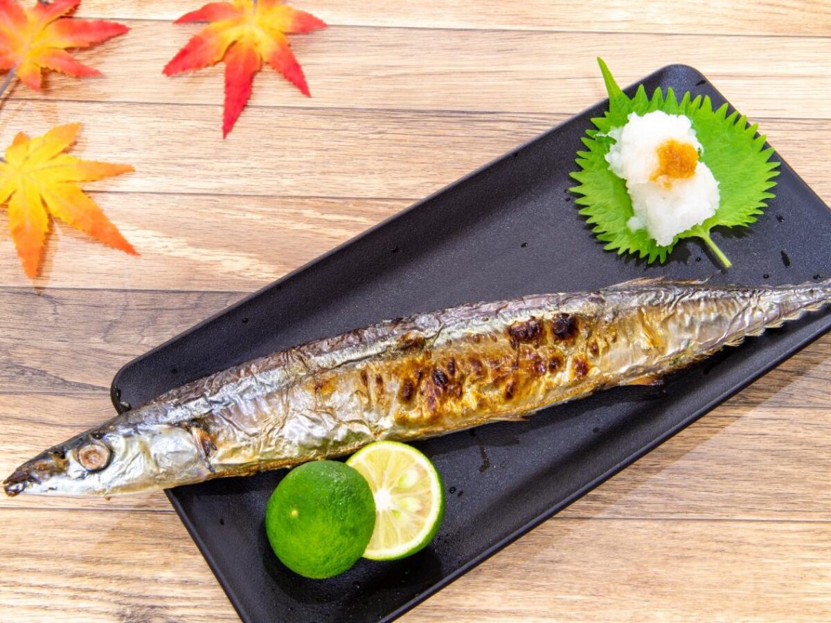 平野レミの早わざレシピ】さんまの塩焼き・大根おろし5点の作り方