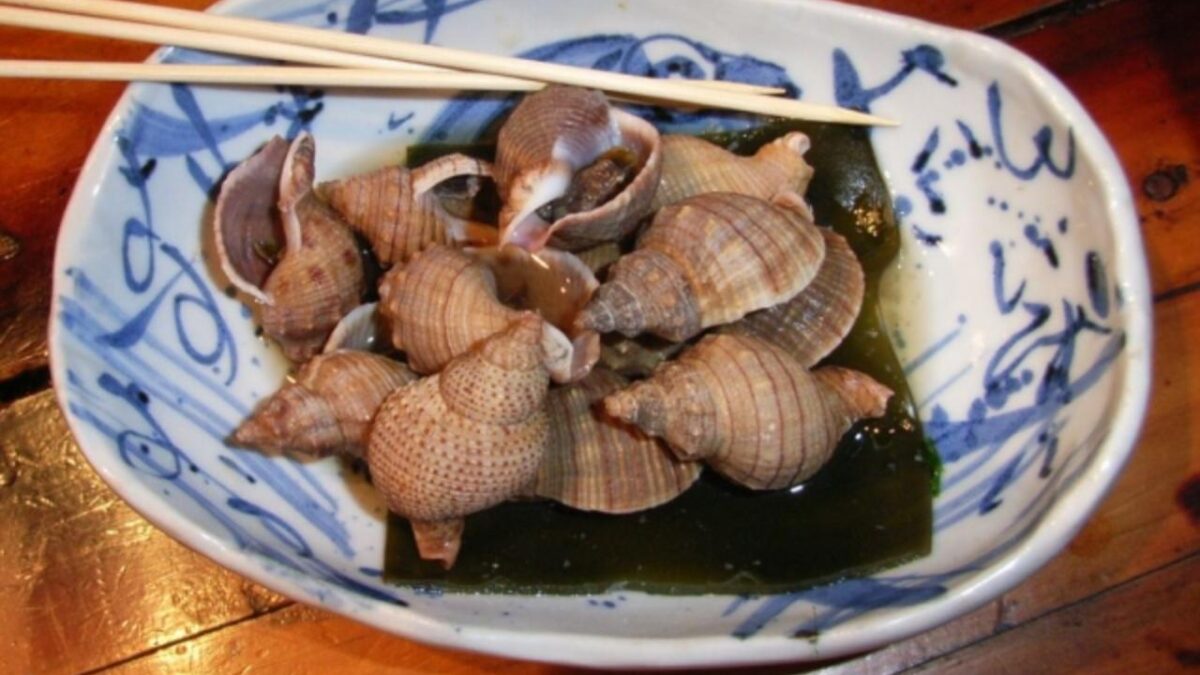 まんぷくメシ バイ貝の煮つけの作り方 富山湾の幸 アユ バイ貝 レシピ 凛とした暮らし 凛々と