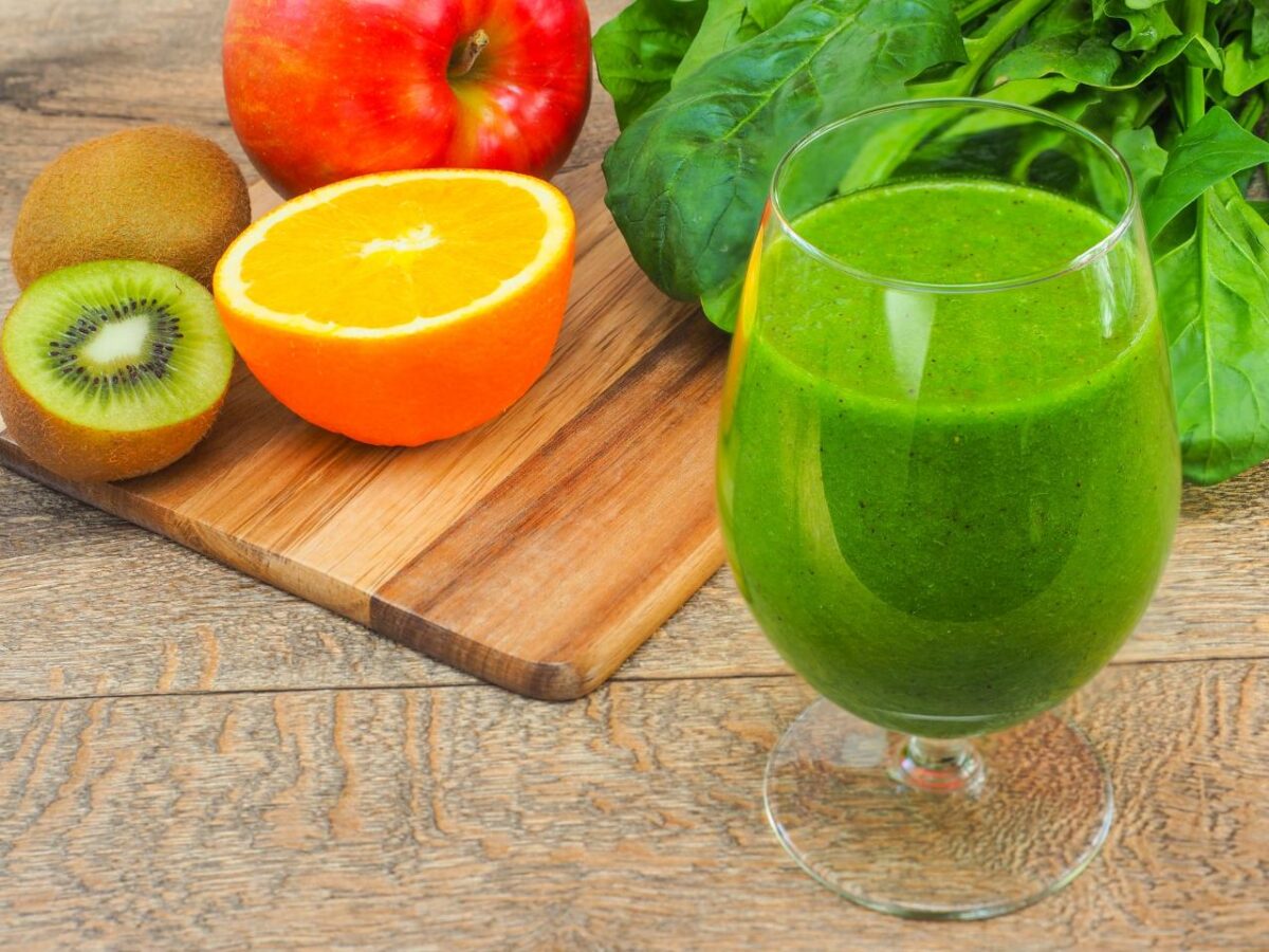 林修の今でしょ講座 豆乳とキウイのグリーンスムージーの作り方 豆乳で頭痛対策簡単レシピ 凛とした暮らし 凛々と