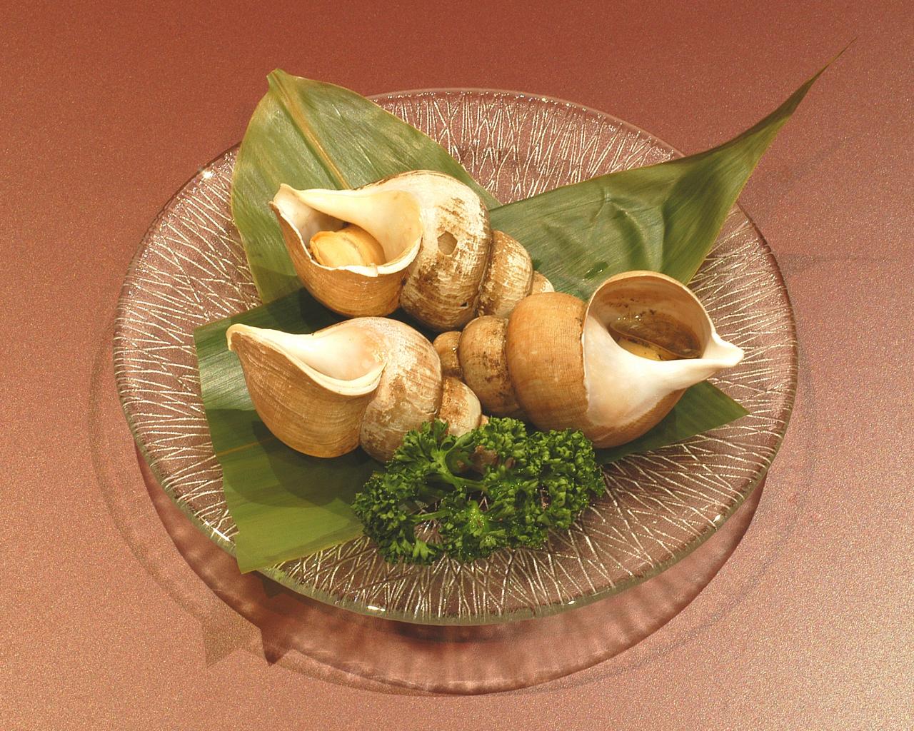 まんぷくメシ バイ貝の串焼きの作り方 富山湾の幸 アユ バイ貝 レシピ 凛とした暮らし 凛々と
