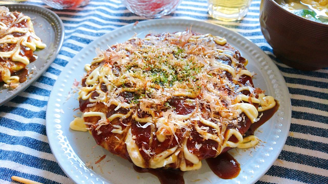 きょうの料理 さつまいものお好み焼き風の作り方 和田明日香さんの簡単レシピリレー さつまいも1本あったなら 凛とした暮らし 凛々と