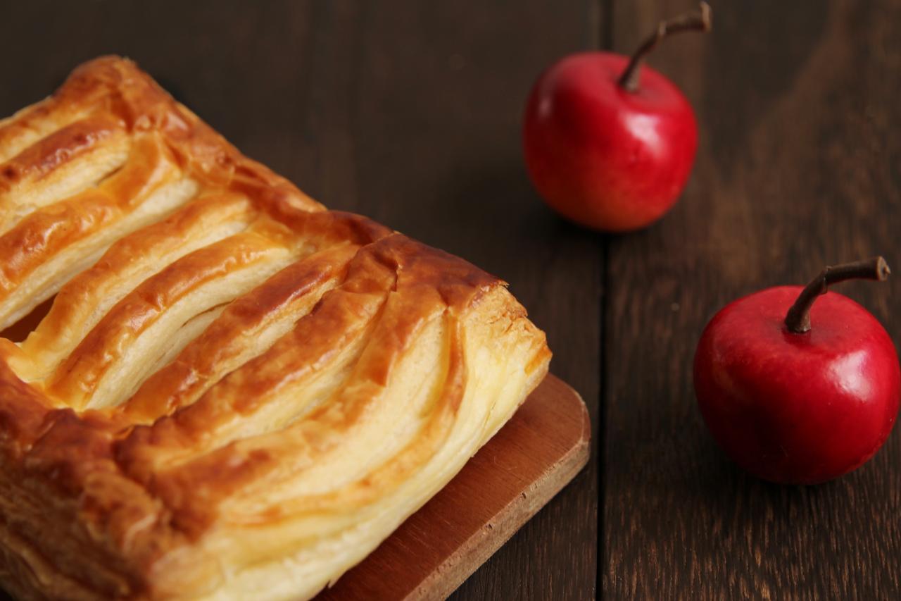 きょうの料理 かんたんアップルパイの作り方 菅又亮輔さんの旬のりんごでいちおしスイーツレシピ 凛とした暮らし 凛々と