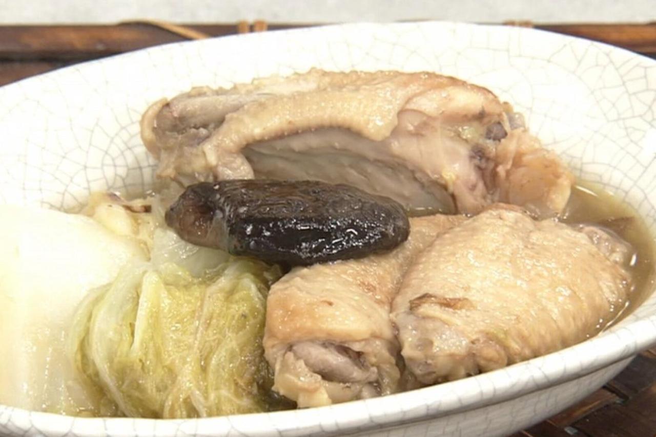きょうの料理 白菜と手羽先の丸ごと煮の作り方 本田明子さんの冬の王 白菜おいしい攻略法 凛とした暮らし 凛々と