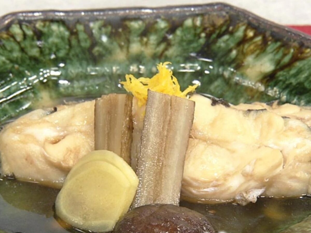 きょうの料理 かれいの煮つけの作り方 プロ直伝 煮魚を極める 凛とした暮らし 凛々と