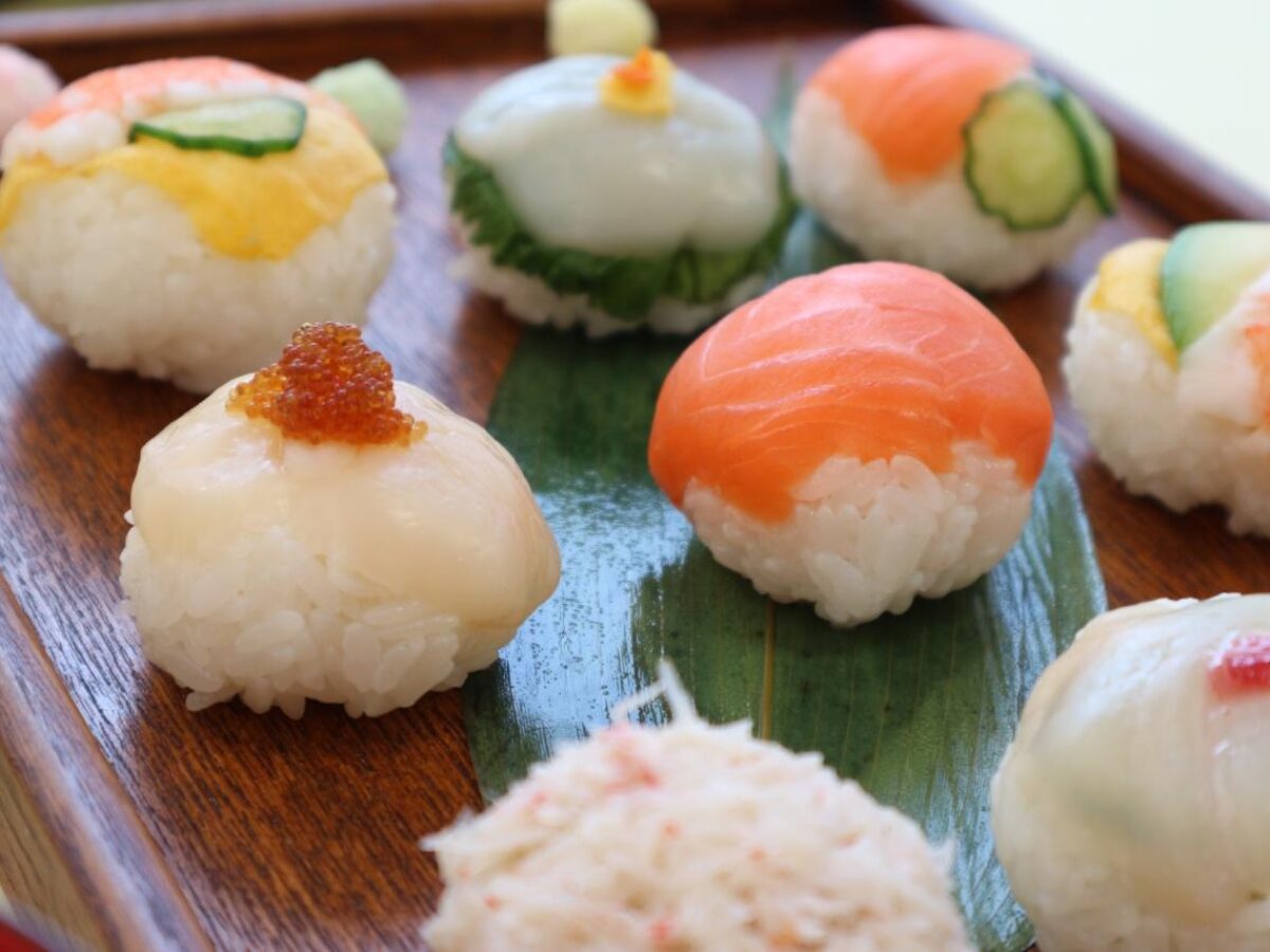 きょうの料理 ひな手まりの作り方 後藤加寿子さんの 春のすし 凛とした暮らし 凛々と