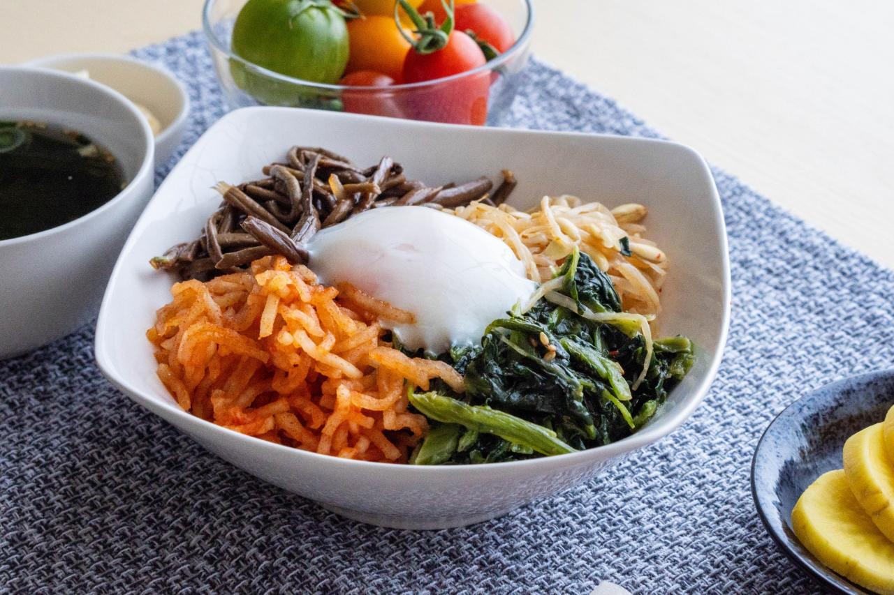 青空レストラン チンゲン菜のビビンバの作り方 愛知県安城市のベビーチンゲン菜 凛とした暮らし 凛々と