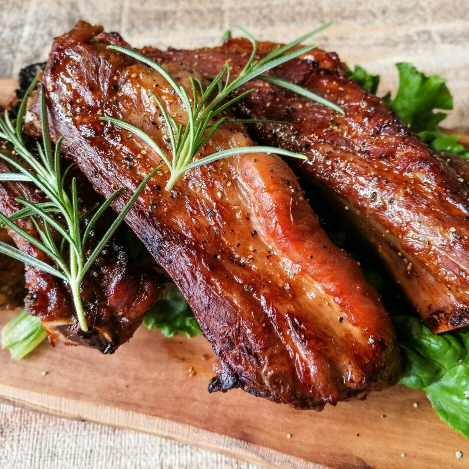 青空レストラン】スペアリブのブラッドオレンジ煮込みの作り方。愛媛県