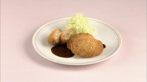 Daigoも台所 ジューシーメンチカツの作り方 給料日前のミンチ大活躍レシピ 凛とした暮らし 凛々と