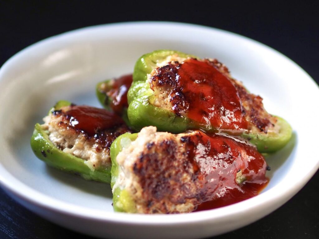 アミガサタケとハーブの鶏肉詰めレシピ