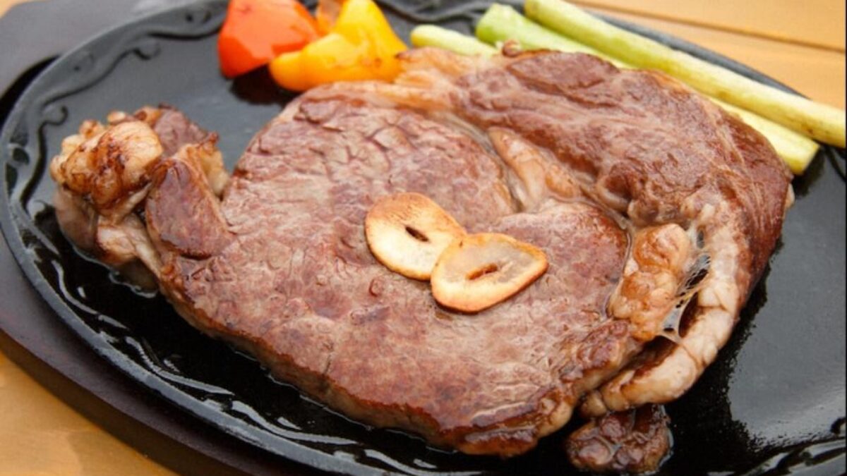 天然ライブロック　リブロースステーキ 天然ライブロック リブロースステーキ 天然ライブロックリブロースステーキ