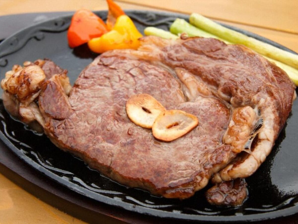 青空レストラン】リブロースステーキの作り方。岩手県一関市の「いわて