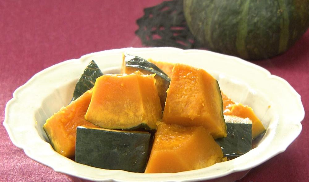 きょうの料理ビギナーズ 王道 かぼちゃの煮物の作り方 秋の根菜 フライパンで煮物上手 凛とした暮らし 凛々と