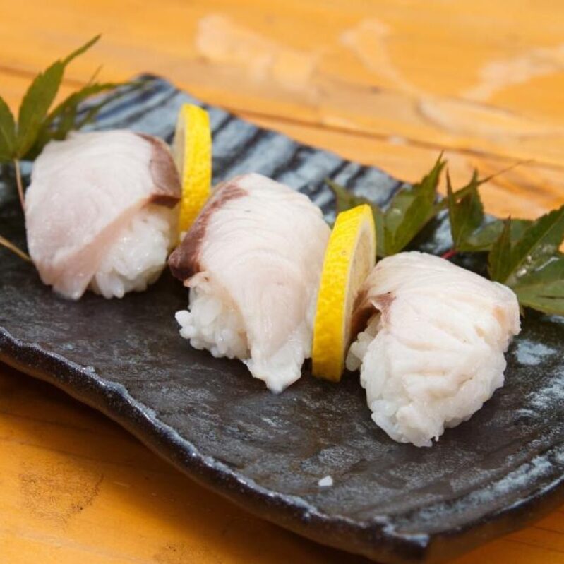 青空レストラン】ハマチの握り寿司の作り方。徳島県那賀町「木頭ゆず