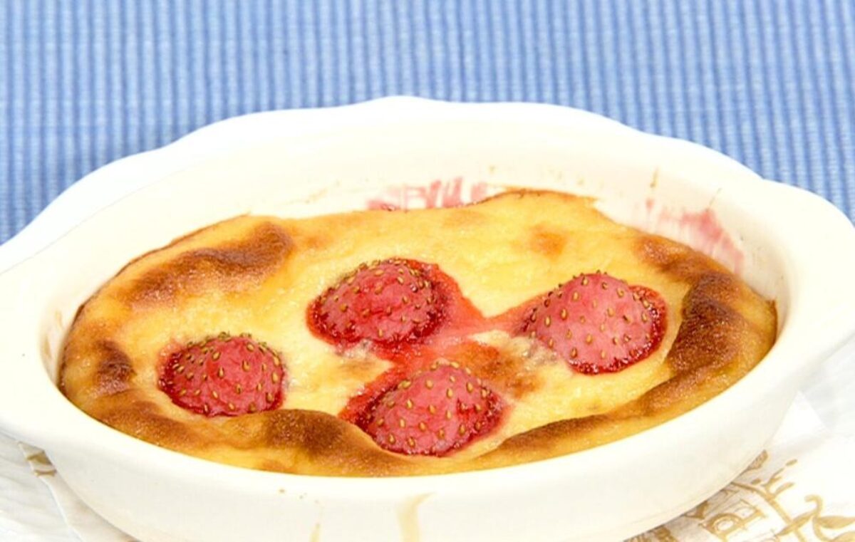 いちごグラタン様 きょうの料理】いちごグラタンの作り方。藤野貴子さんのいちおし