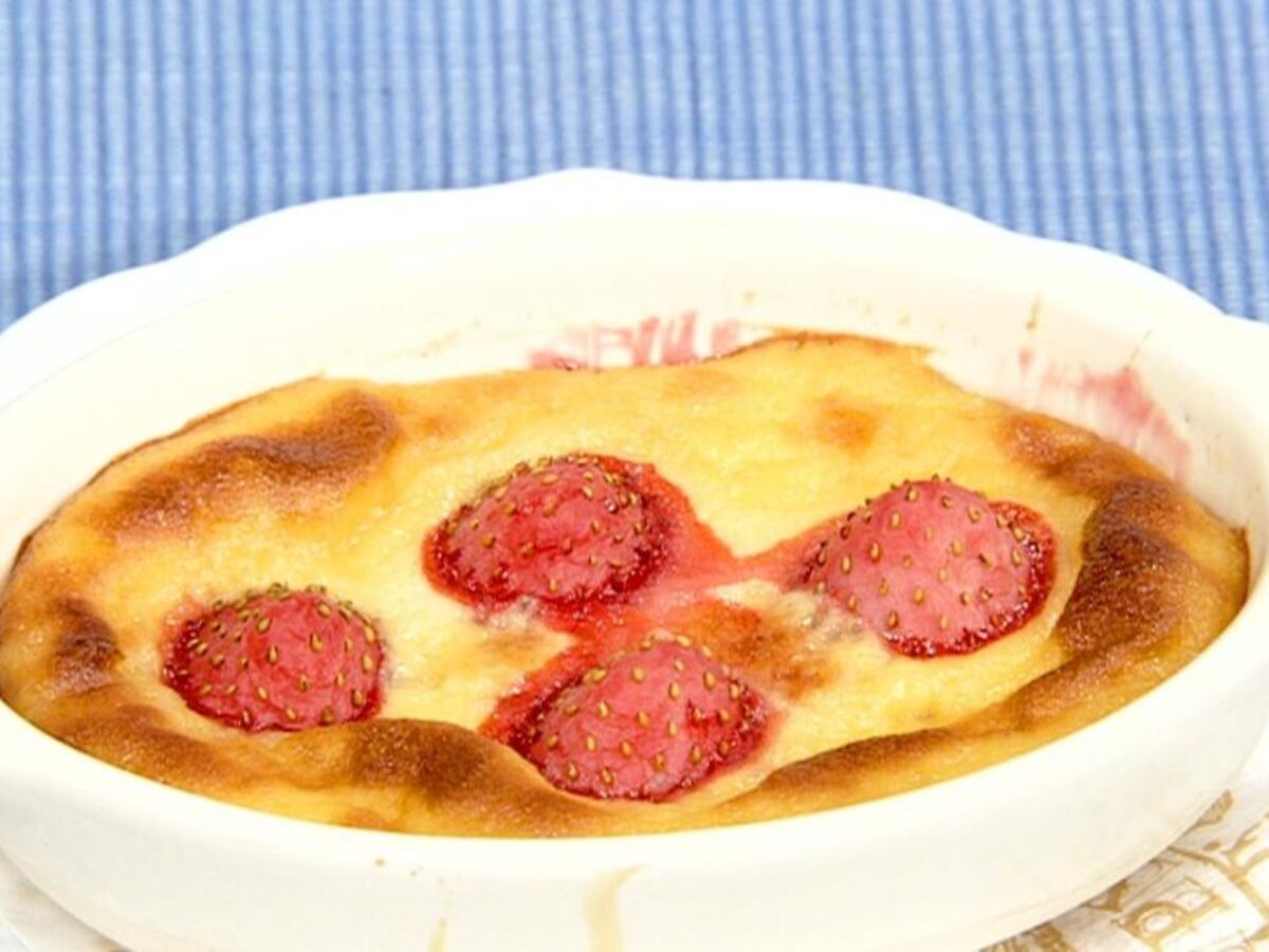 きょうの料理】いちごグラタンの作り方。藤野貴子さんのいちおし
