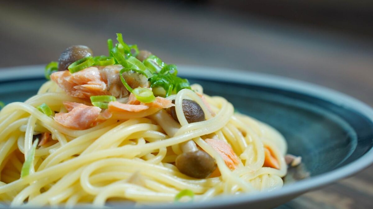 【即日発送】美品　大きいスチーマーセット　パスタも白菜もそのまま入る！！ 激メシ】塩もみ白菜のワンパン和風パスタの作り方。白菜の大活用SP！鍋