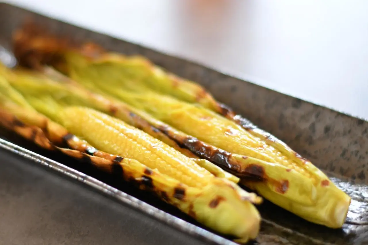 青空レストラン】ヤングコーン(ピュアホワイト)レシピとお取り寄せの