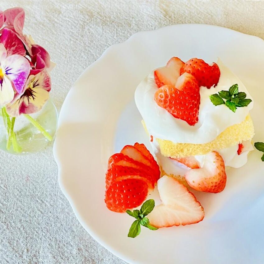 小嶋ルミのDVD講習つきvol．1 イチゴのショートケーキ＆バター